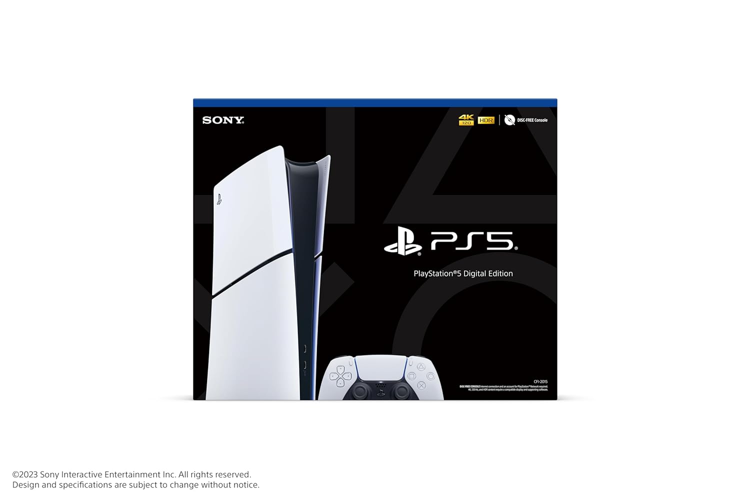 پلی استیشن 5 اسلیم دیجیتال (یک ترابایت ) PLAY STATION PS5 SLIM DIGITAL 1TB