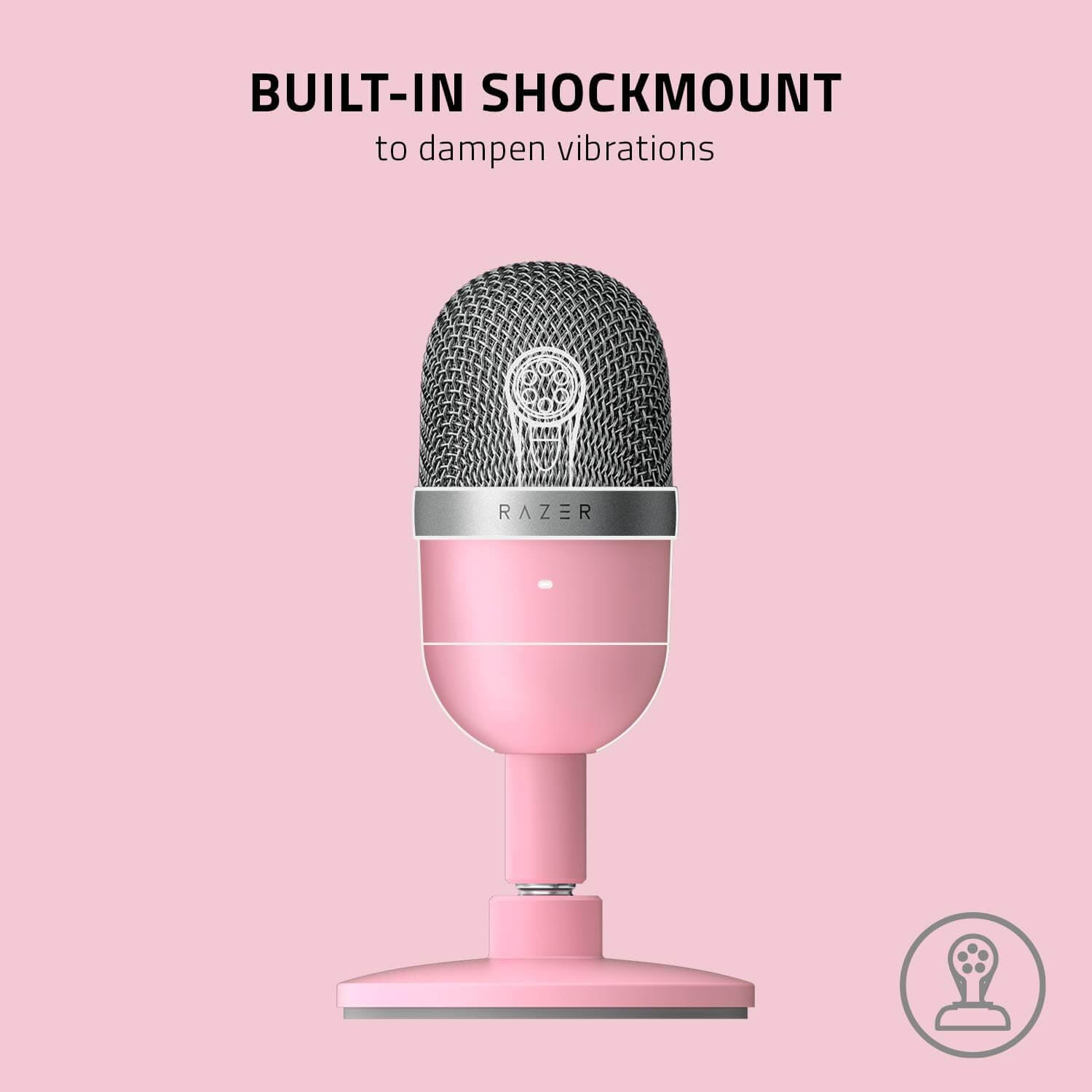 میکروفون استریم ریزر RAZER SEIREN MINI
