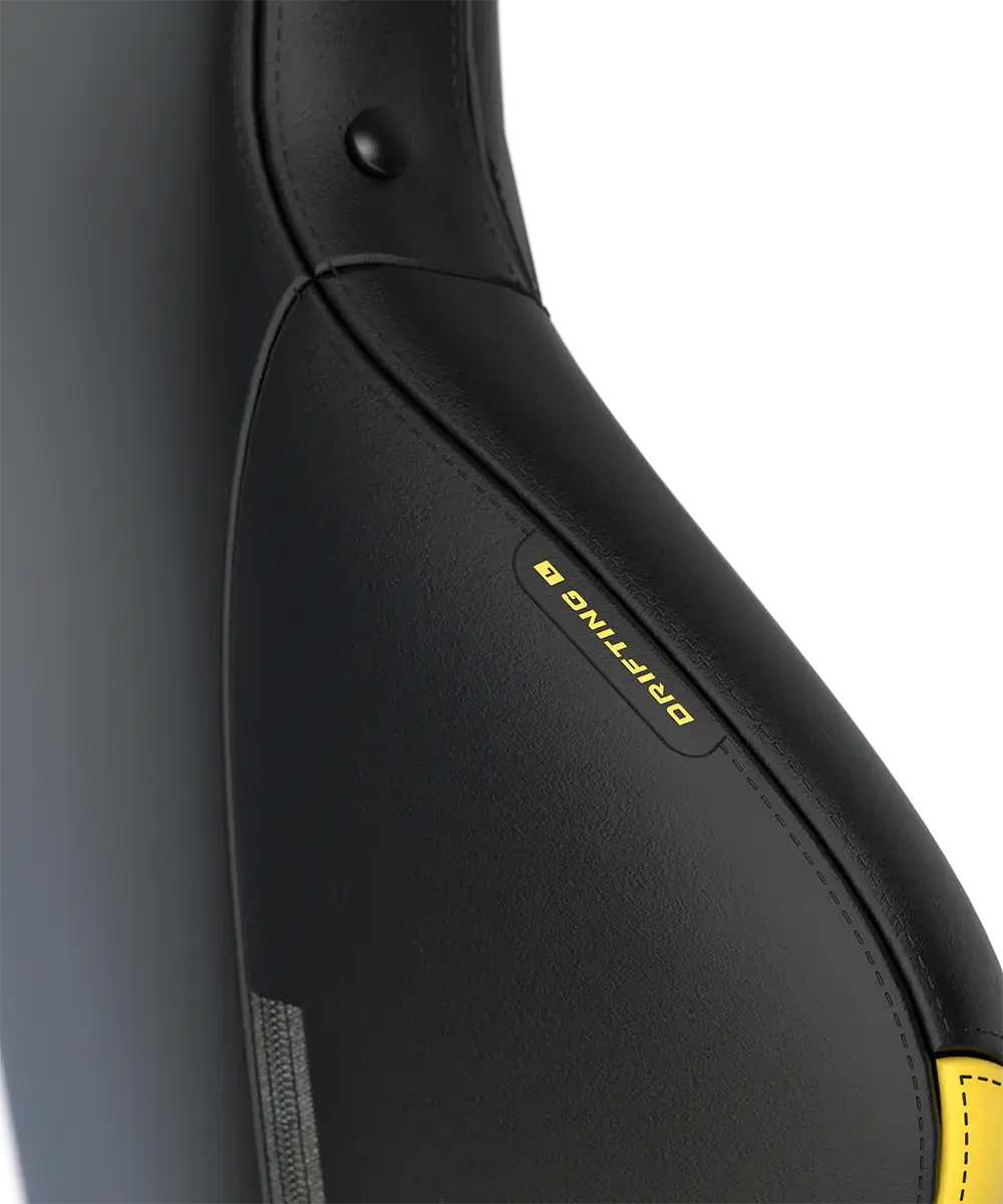 صندلی ارگونومیک گیمینگ دی ایکس ریسر DXRACER DRIFTING SERIES 2023 XL BLACK YELLOW