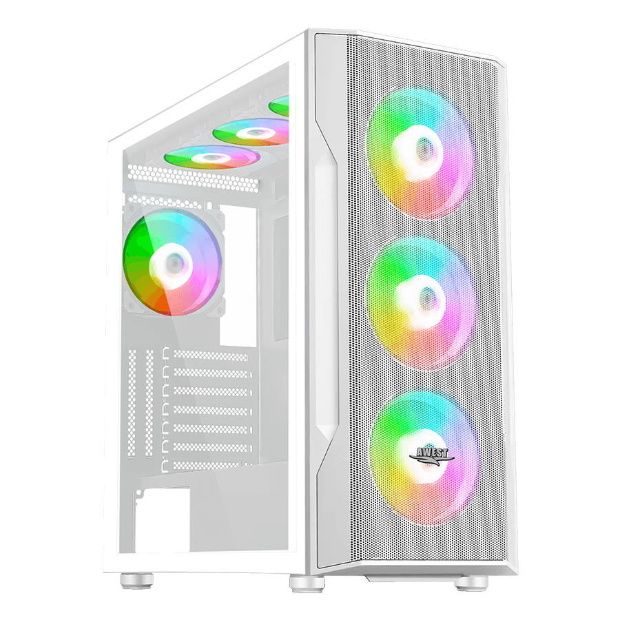 کیس گیمینگ اوست مدل AWEST GT-AV12-MW