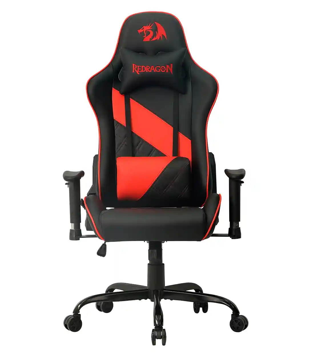 صندلی گیمینگ و ارگونومیک ردراگون REDRAGON C312 BLACK & RED