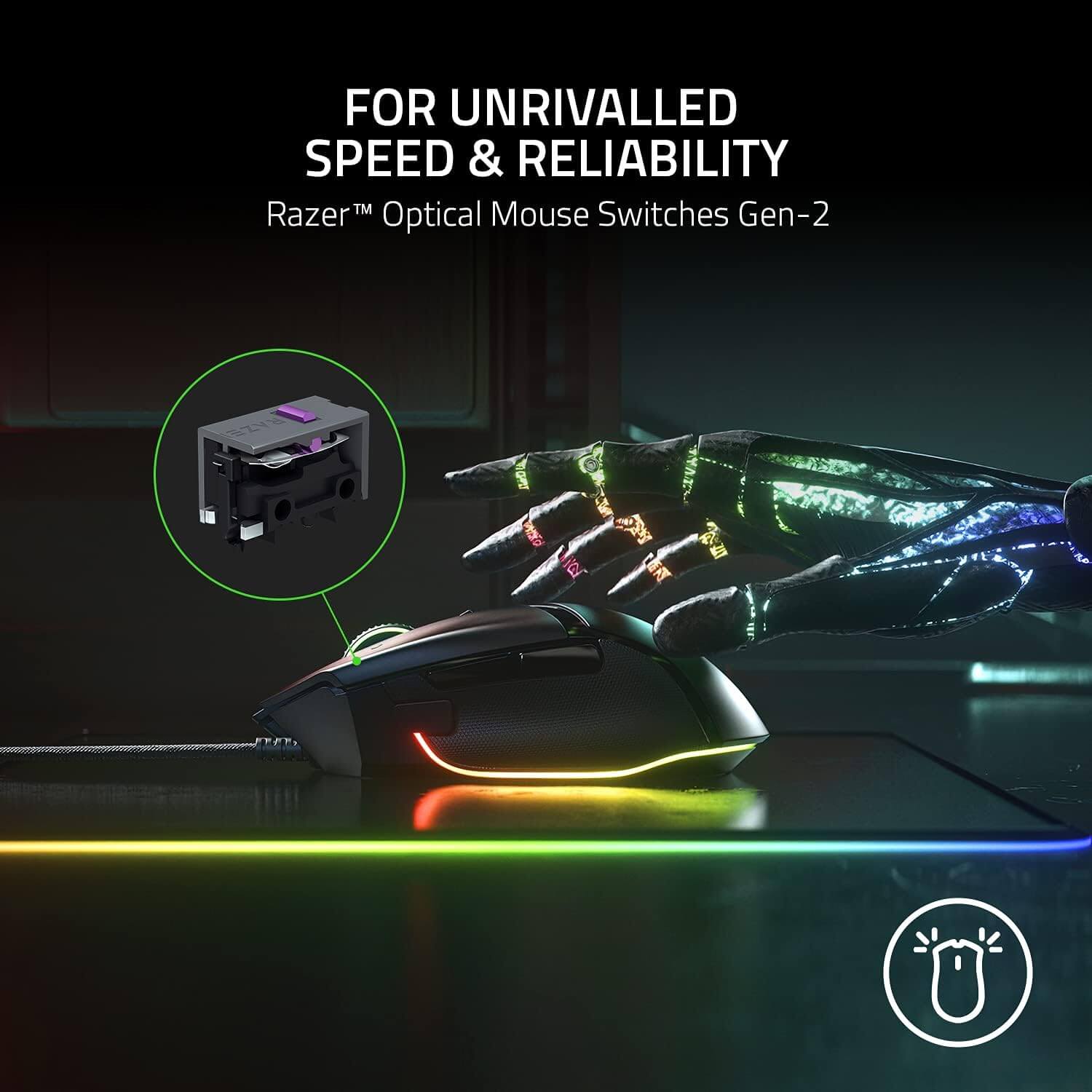 موس گیمینگ ریزر مدل RAZER BASILISK V3
