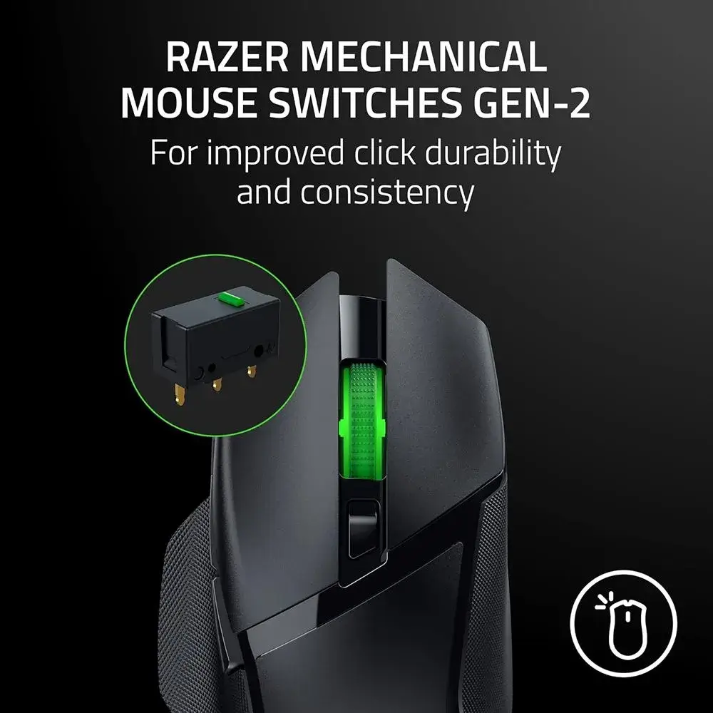 موس گیمینگ ریزر BASILISK V3 X HYPERSPEED