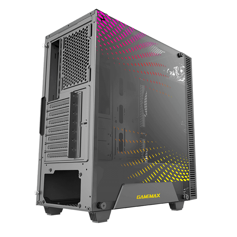 کیس گیمینگ گیم مکس مدل GAMEMAX ROCKSTAR 2