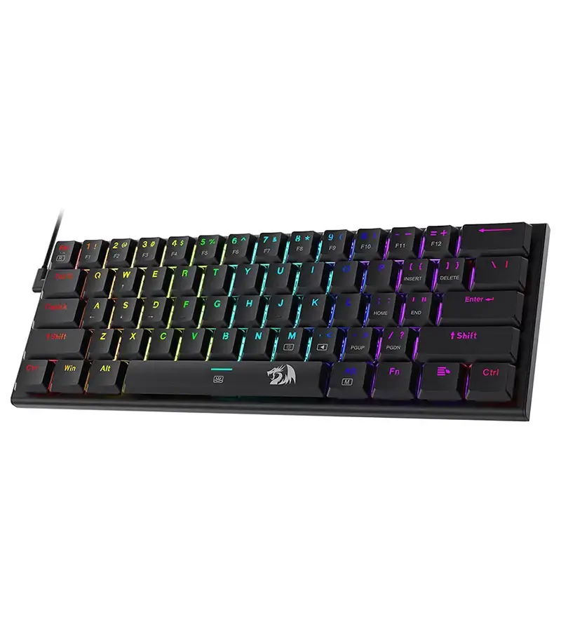 کیبورد ردراگون مکانیکال و گیمینگ مدل REDRAGON ANIVIA K614 BLACK