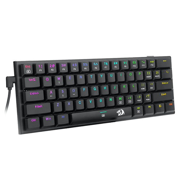 کیبورد مکانیکی گیمینگ ردراگون مدل  REDRAGON ANIVIA K614 PRO BLACK