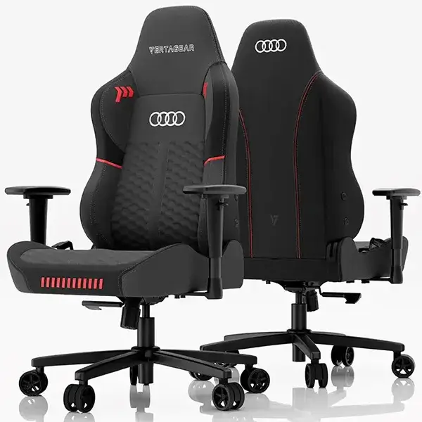 صندلی ارگونومیک و گیمینگ ورتاگر مدل VERTAGEAR SL3800 AUDI Edition