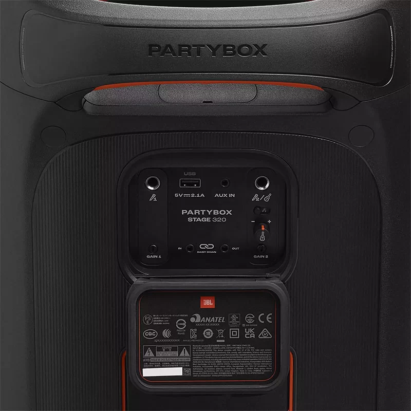 اسپیکر پارتی باکس جی بی ال (همراه) JBL PARTYBOX STAGE 320