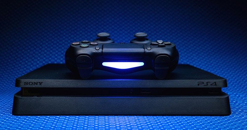 پلی استیشن 4  اسلیم (یک ترابایت)  PLAY STATION PS4 SLIM 1TB