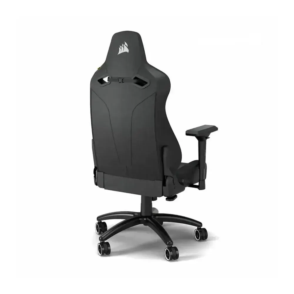 صندلی ارگونومیک و گیمینگ کورسیر مدل CORSAIR TC200 PLUSH LEATHERETTE - BLACK