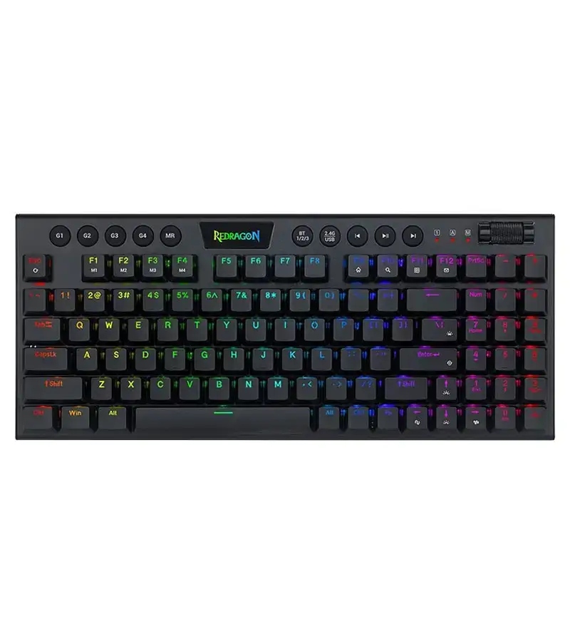 کیبورد مکانیکال گیمینگ ردراگون مدل REDRAGON YI K625-KB WIRED