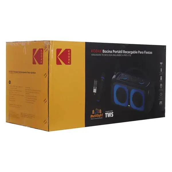 اسپیکر قابل حمل و بلوتوثی کداک مدل KODAK PRPS 1779