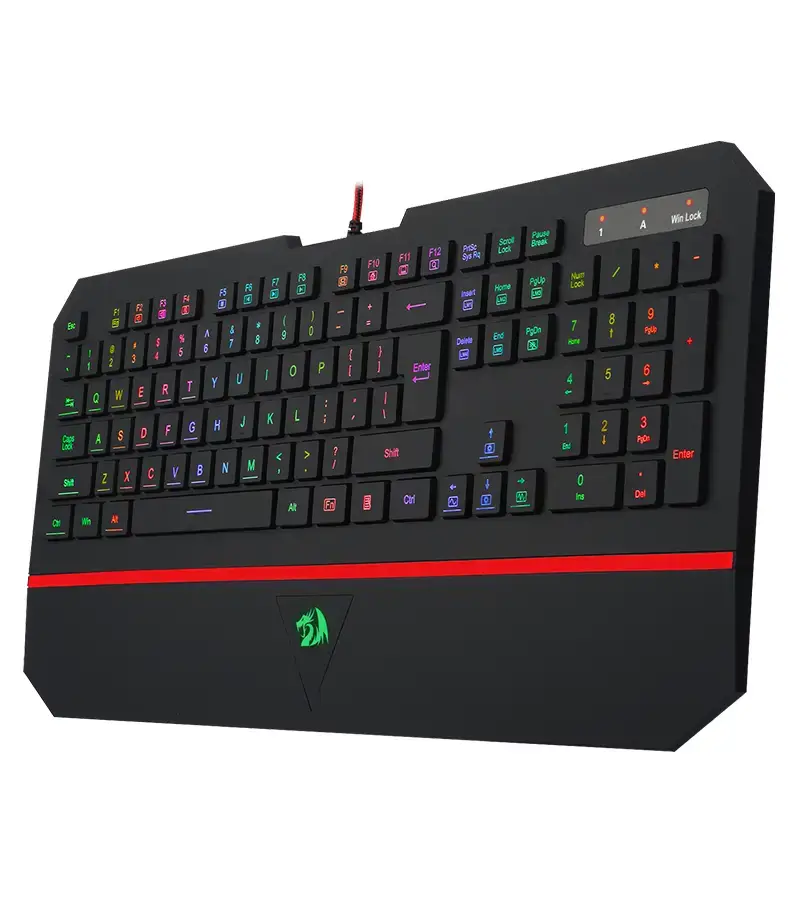 کیبورد گیمینگ ردراگون مدل REDRAGON KARURA2 K502
