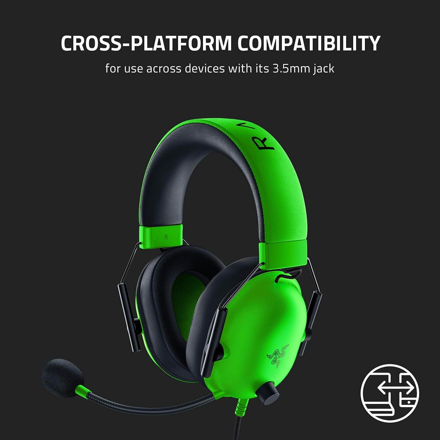هدست گیمینگ ریزر RAZER BLACKSHARK V2 X