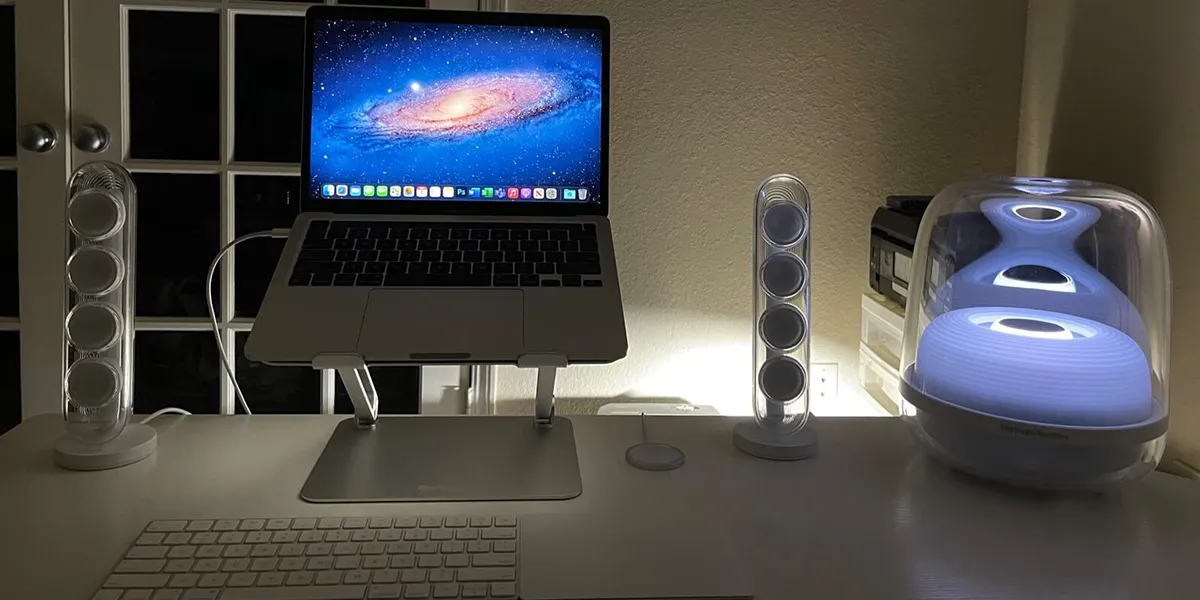 اسپیکر خانگی هارمن کاردن HARMAN KARDON HK SOUNDSTICKS 4 white