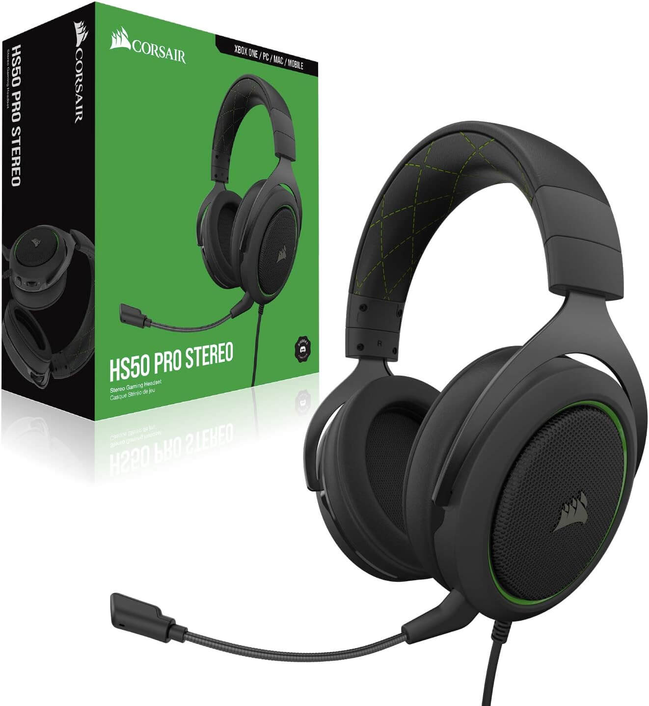 هدست گیمینگ کورسیر CORSAIR HS50 PRO STEREO