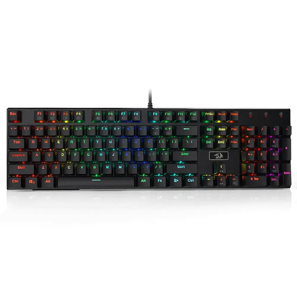 کیبورد ردراگون مکانیکال و گیمینگ مدل REDRAGON DEVARAJAS K556