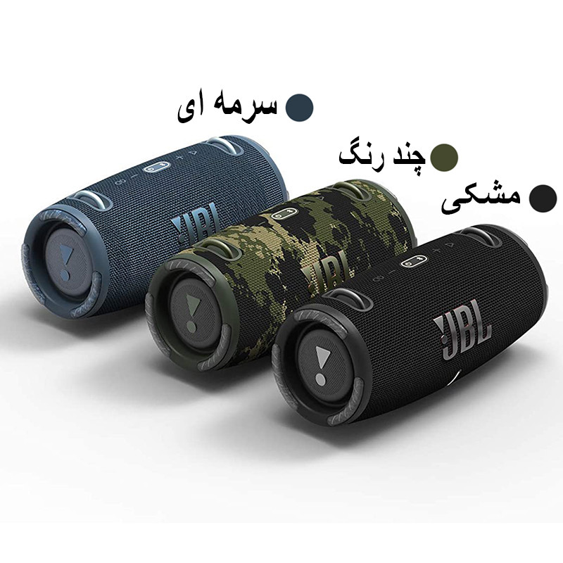 اسپیکر قابل حمل جی بی ال JBL XTREME 3