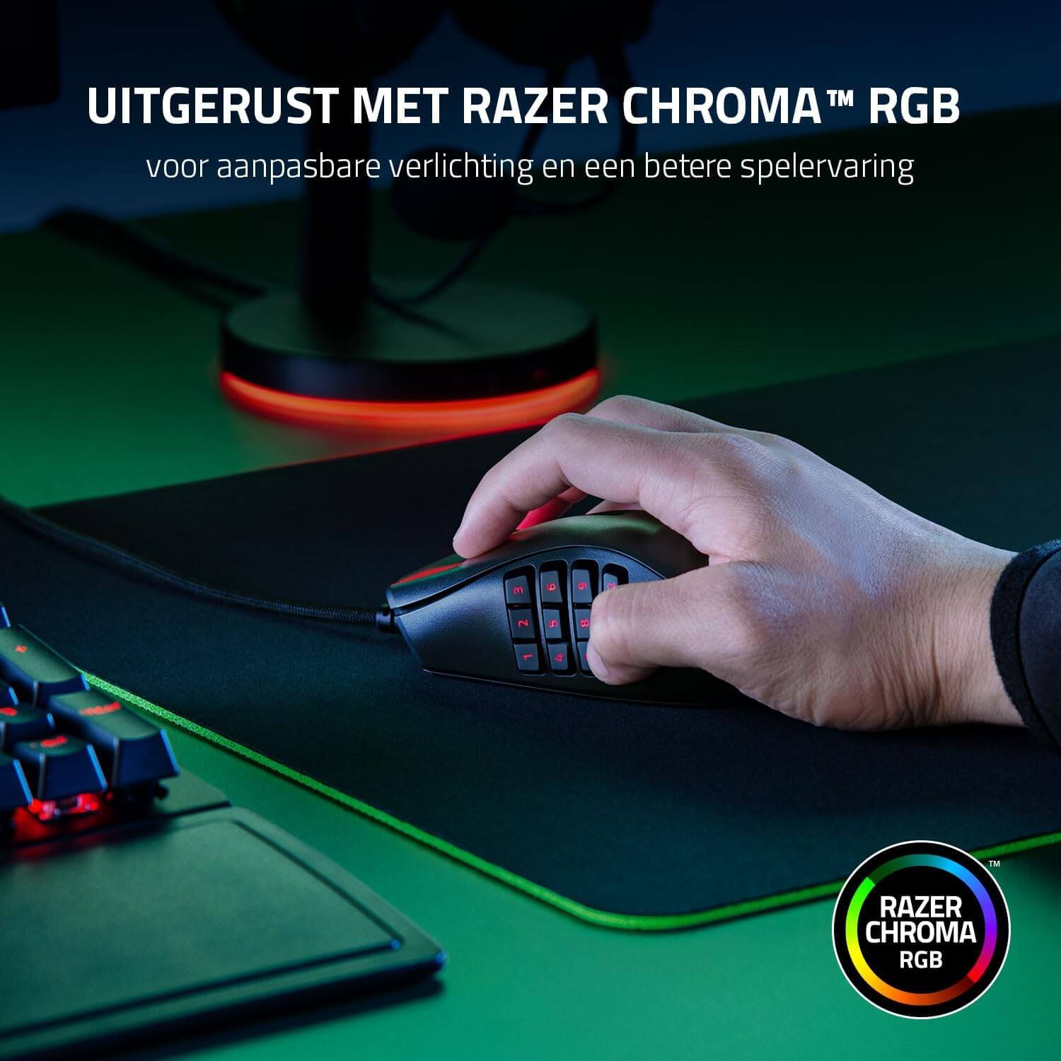 موس گیمینگ ریزر مدل RAZER NAGA X