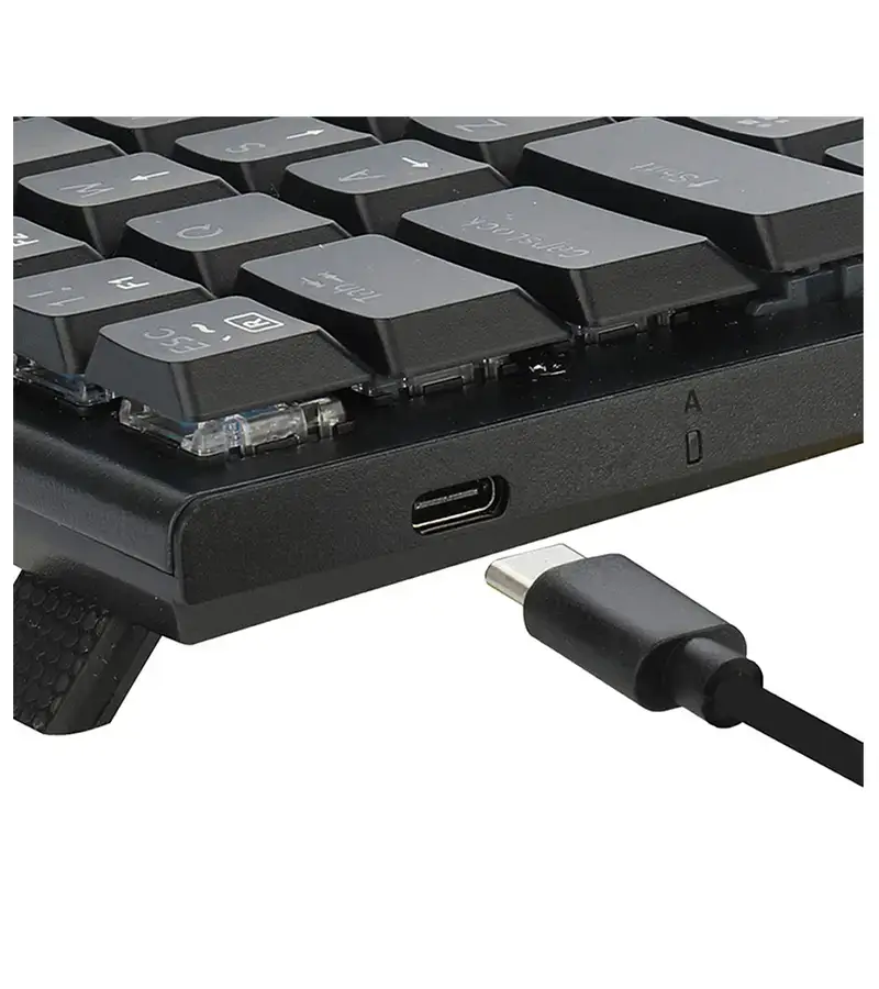 کیبورد مکانیکی گیمینگ ردراگون مدل  REDRAGON ANIVIA K614 PRO BLACK