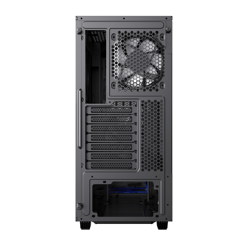 کیس گیمینگ گیم مکس مدل GAMEMAX CONTAC COC BG