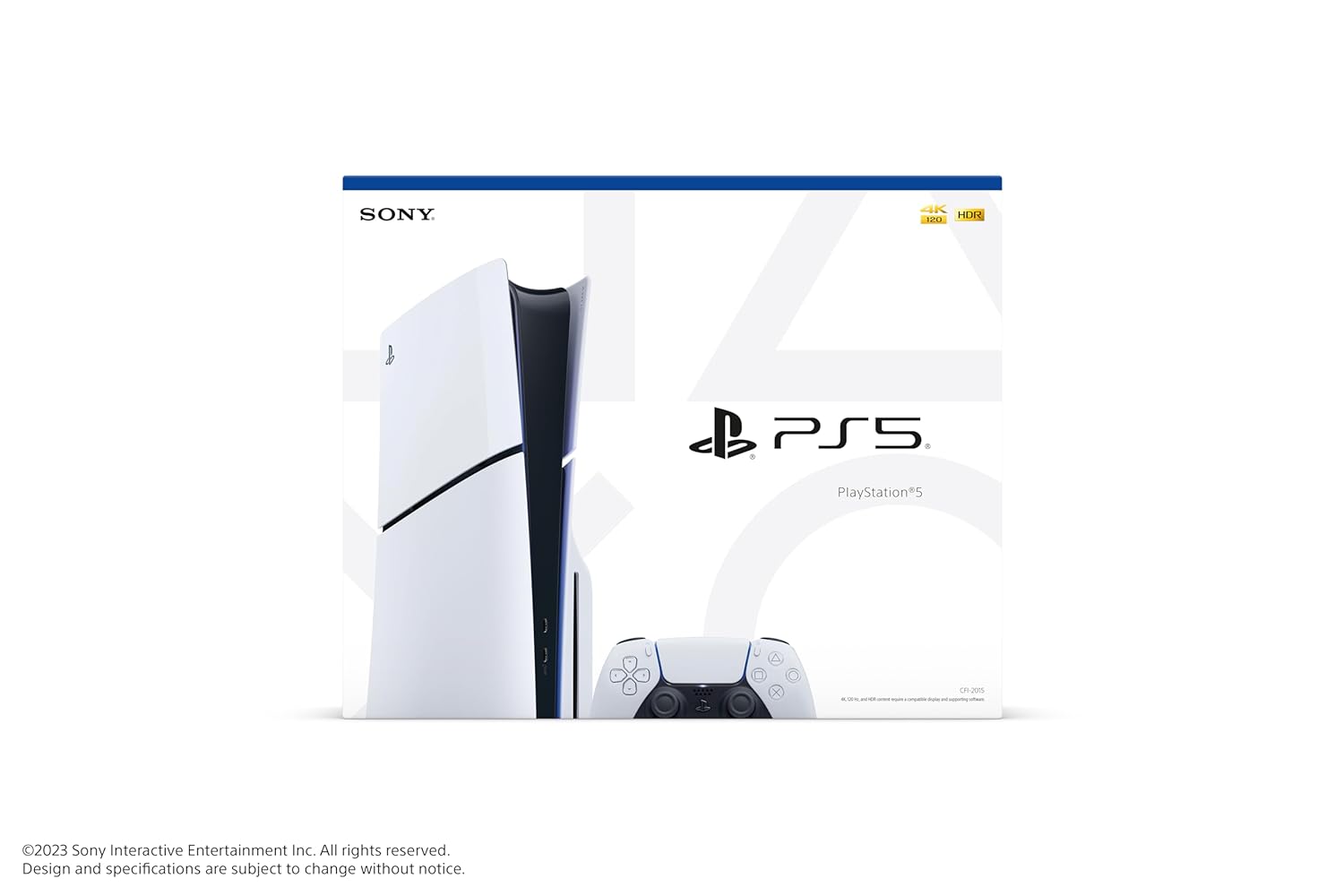 پلی استیشن 5 اسلیم استاندارد (یک ترابایت )  PLAY STATION PS5 SLIM STANDARD 1TB