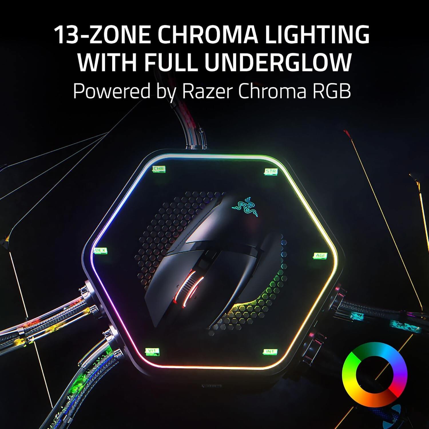 موس گیمینگ ریزر Razer Basilisk V3 Pro 35K