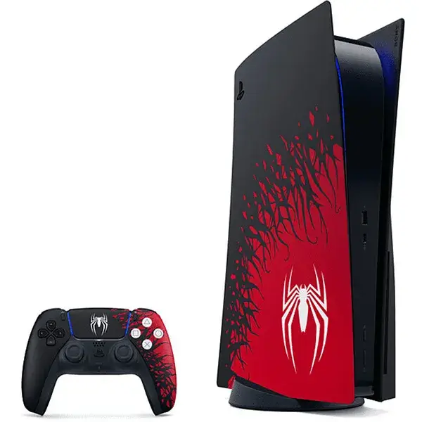پلی استیشن 5 استاندارد کاستوم اسپایدرمن (825 گیگابایت) PLAY STATION PS5 825GB SPIDER-MAN EDITION