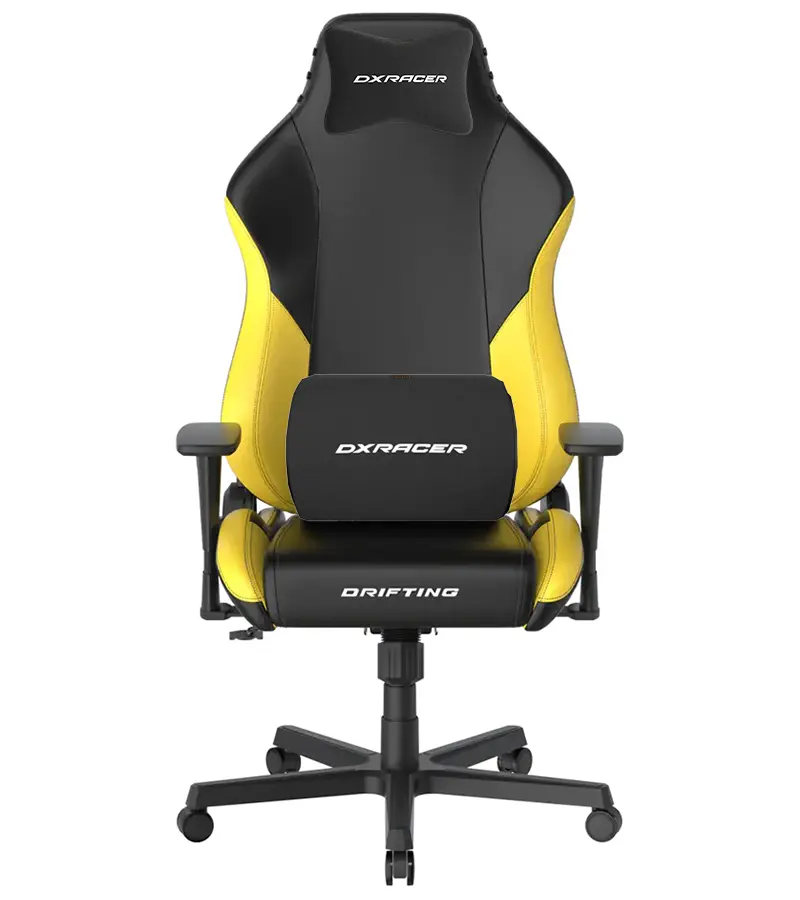 صندلی ارگونومیک گیمینگ دی ایکس ریسر DXRACER DRIFTING SERIES 2023 XL BLACK YELLOW