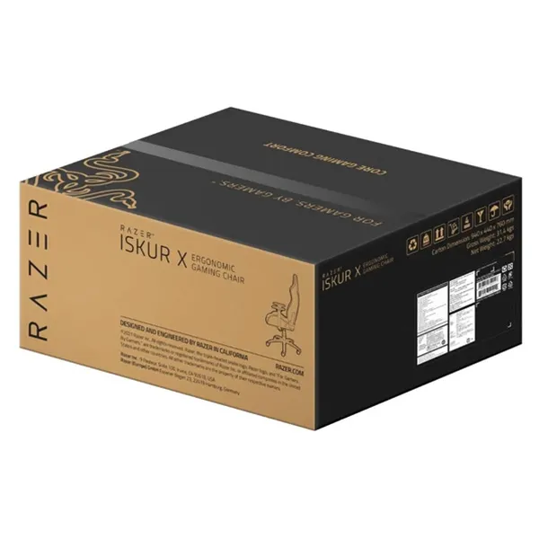 صندلی ارگونومیک گیمینگ ریزر RAZER ISKUR X