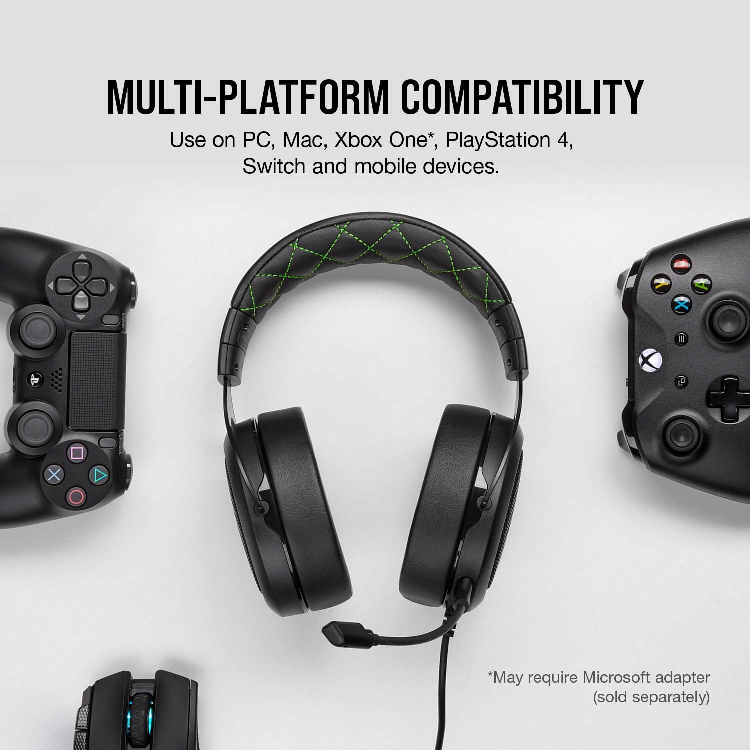 هدست گیمینگ کورسیر CORSAIR HS50 PRO STEREO