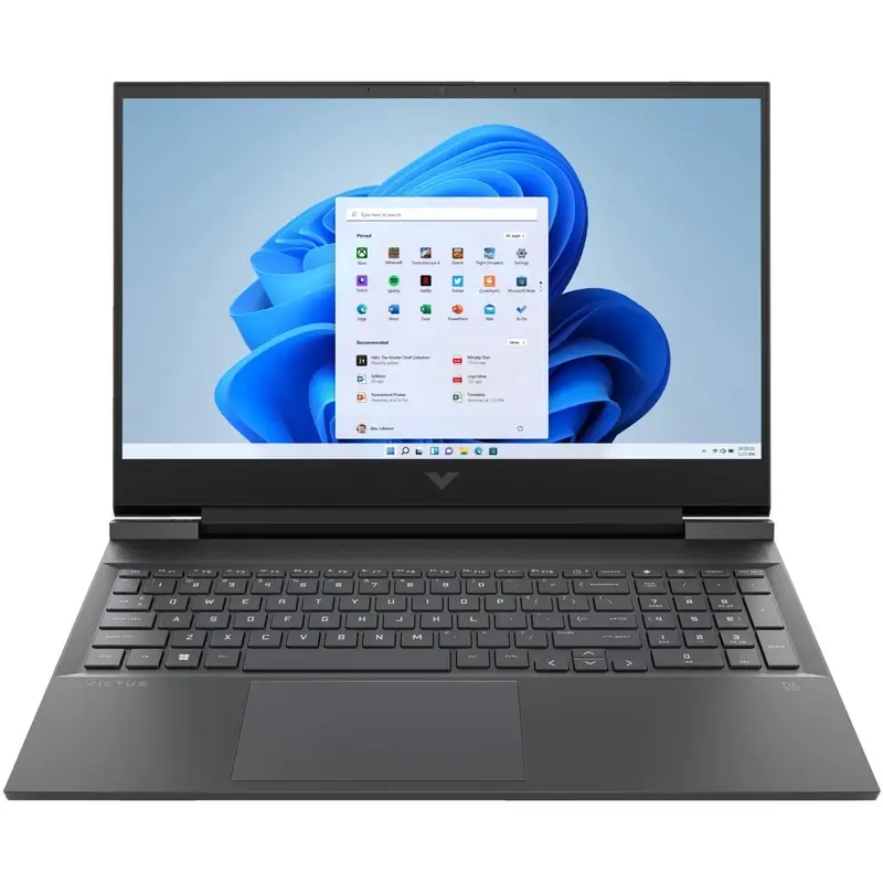 لپ تاپ اچ پی مدل HP VICTUS RYZEN 5(7535HS) - 16GB - 512GB - 4GB  RTX2050