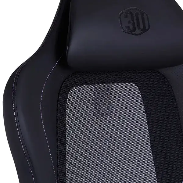 صندلی ارگونومیک و گیمینگ هیبریدی کولرمستر  COOLERMASTER HYBRID 1 ERGO 30TH ANNIVERSARY EDITION