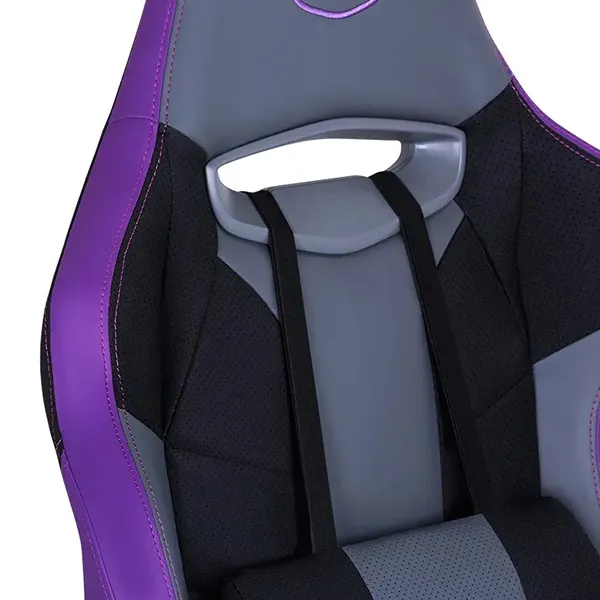 صندلی ارگونومیک و گیمینگ کولرمستر COOLERMASTER CALIBER R3 PURPLE