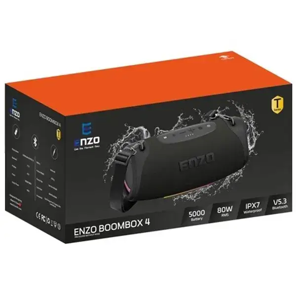 اسپیکر همراه انزو مدل ENZO BOOMBOX4