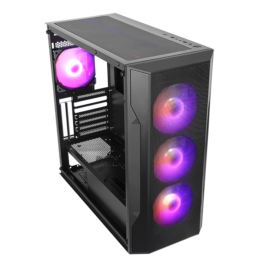 کیس گیمینگ اوست مدل AWEST GT-AV12-BG