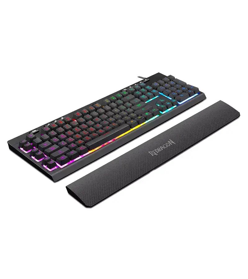 کیبورد گیمینگ ردراگون مدل REDRAGON SHIVA K512 BLACK