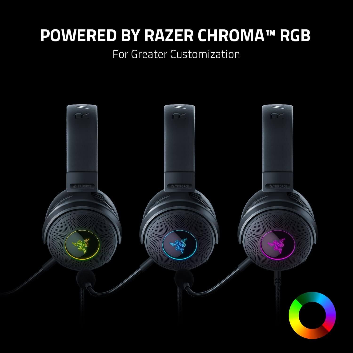 هدست گیمینگ ریزر  RAZER KRAKEN V3