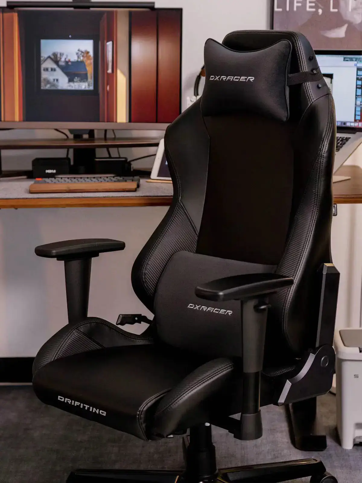 صندلی ارگونومیک گیمینگ دی ایکس ریسر DXRACER DRIFTING SERIES 2023 XL BLACK