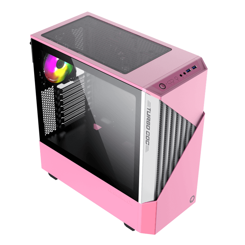 کیس گیمینگ گیم مکس مدل GAMEMAX CONTAC COC WP