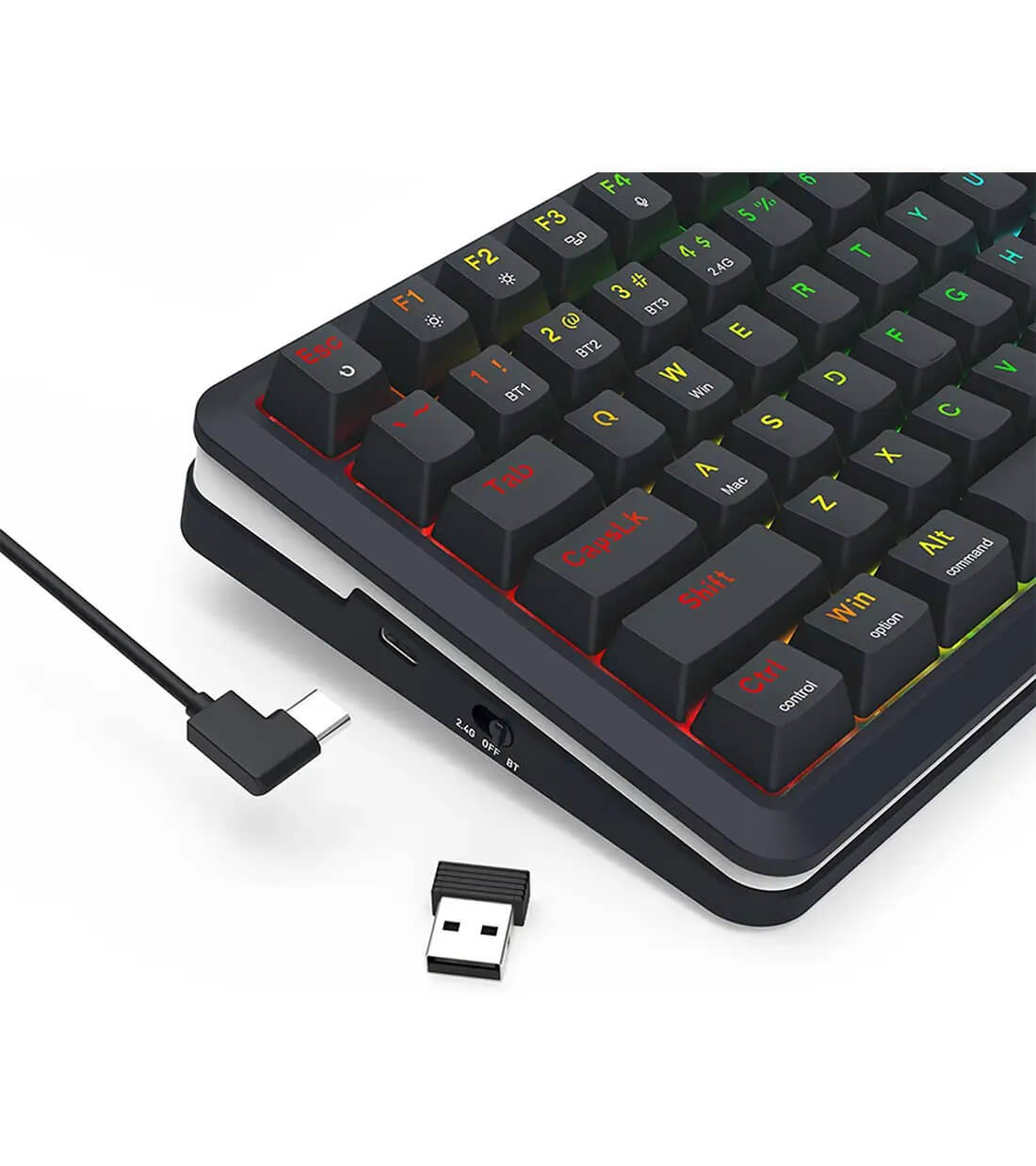 کیبورد گیمینگ ردراگون K708 PRO