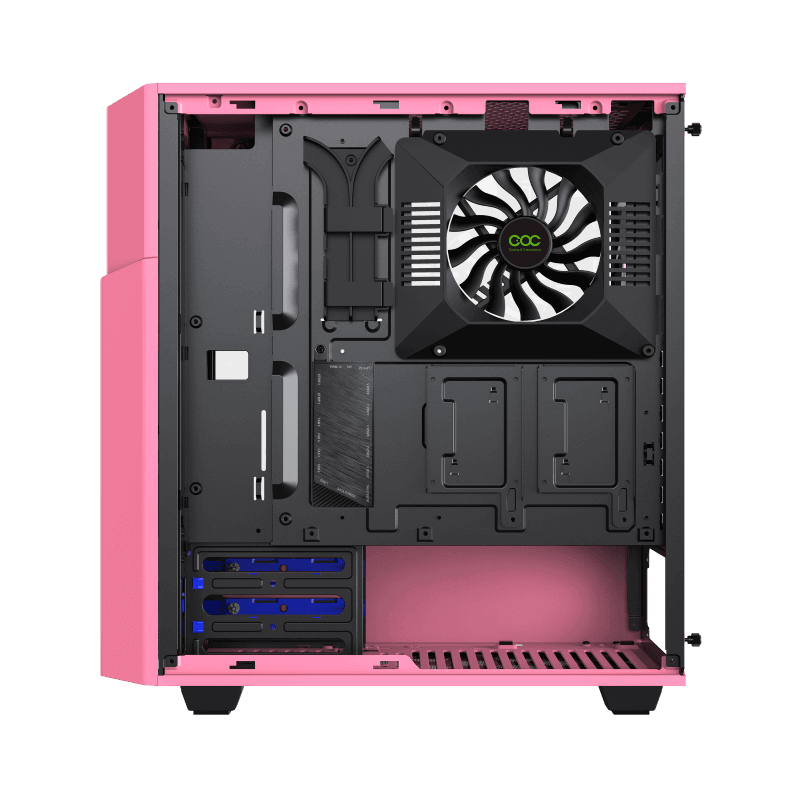کیس گیمینگ گیم مکس مدل GAMEMAX CONTAC COC WP