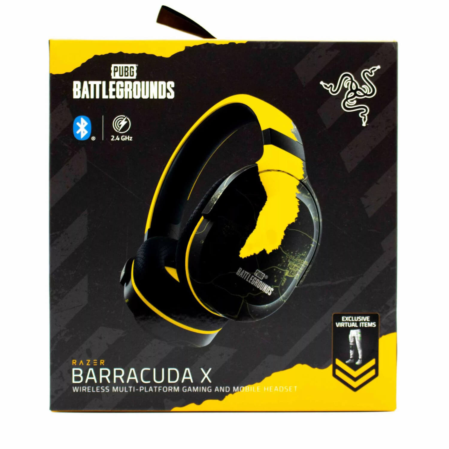 هدست گیمینگ ریزر RAZER BARRACUDA X PUBG EDITION