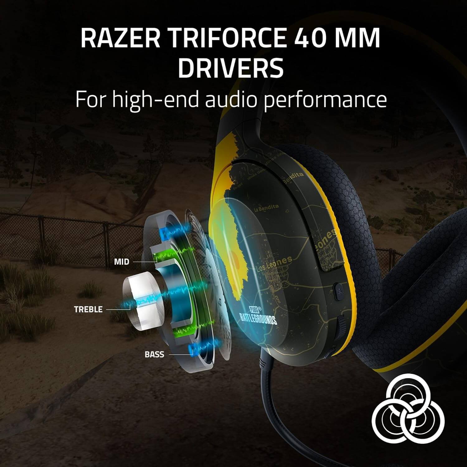 هدست گیمینگ ریزر RAZER BARRACUDA X PUBG EDITION