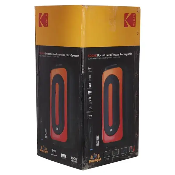 اسپیکر خانگی قابل حمل بلوتوثی کداک مدل KODAK PRPS 1785