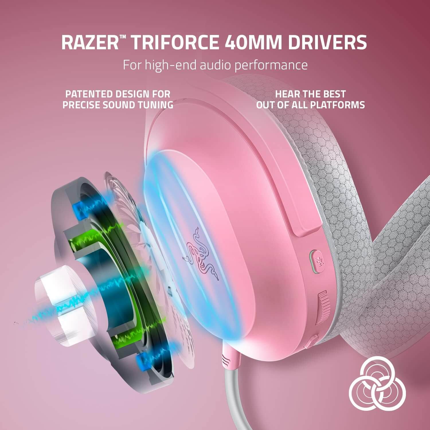 هدست گیمینگ ریزر RAZER BARRACUDA X