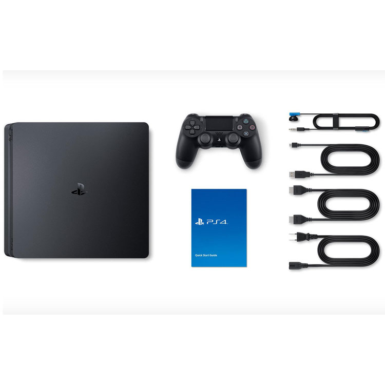 پلی استیشن 4  اسلیم (یک ترابایت)  PLAY STATION PS4 SLIM 1TB