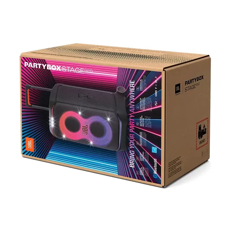 اسپیکر پارتی باکس جی بی ال (همراه) JBL PARTYBOX STAGE 320