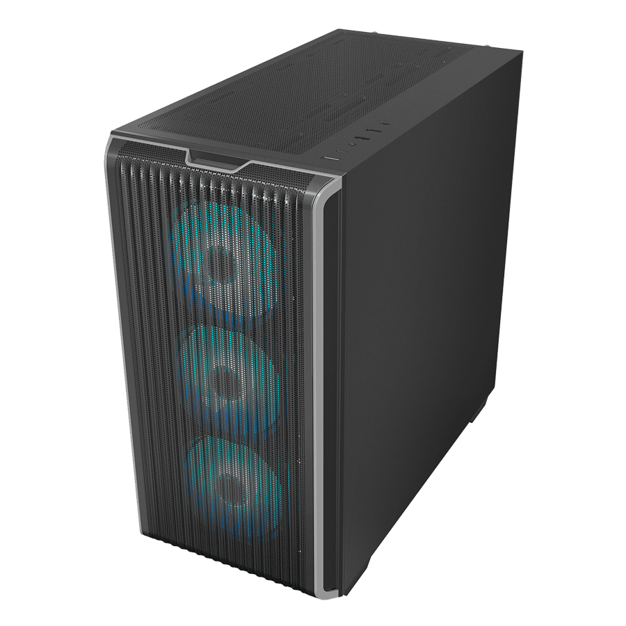 کیس گیمینگ اوست مدل AWEST GT-AV302-MB