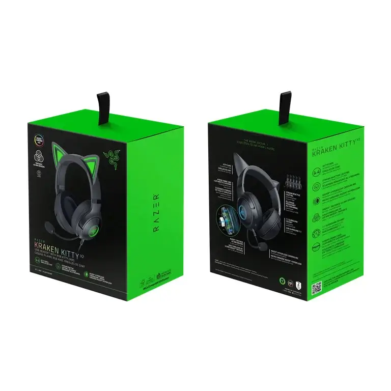 هدست گیمینگ ریزر RAZER KRAKEN KITTY V2